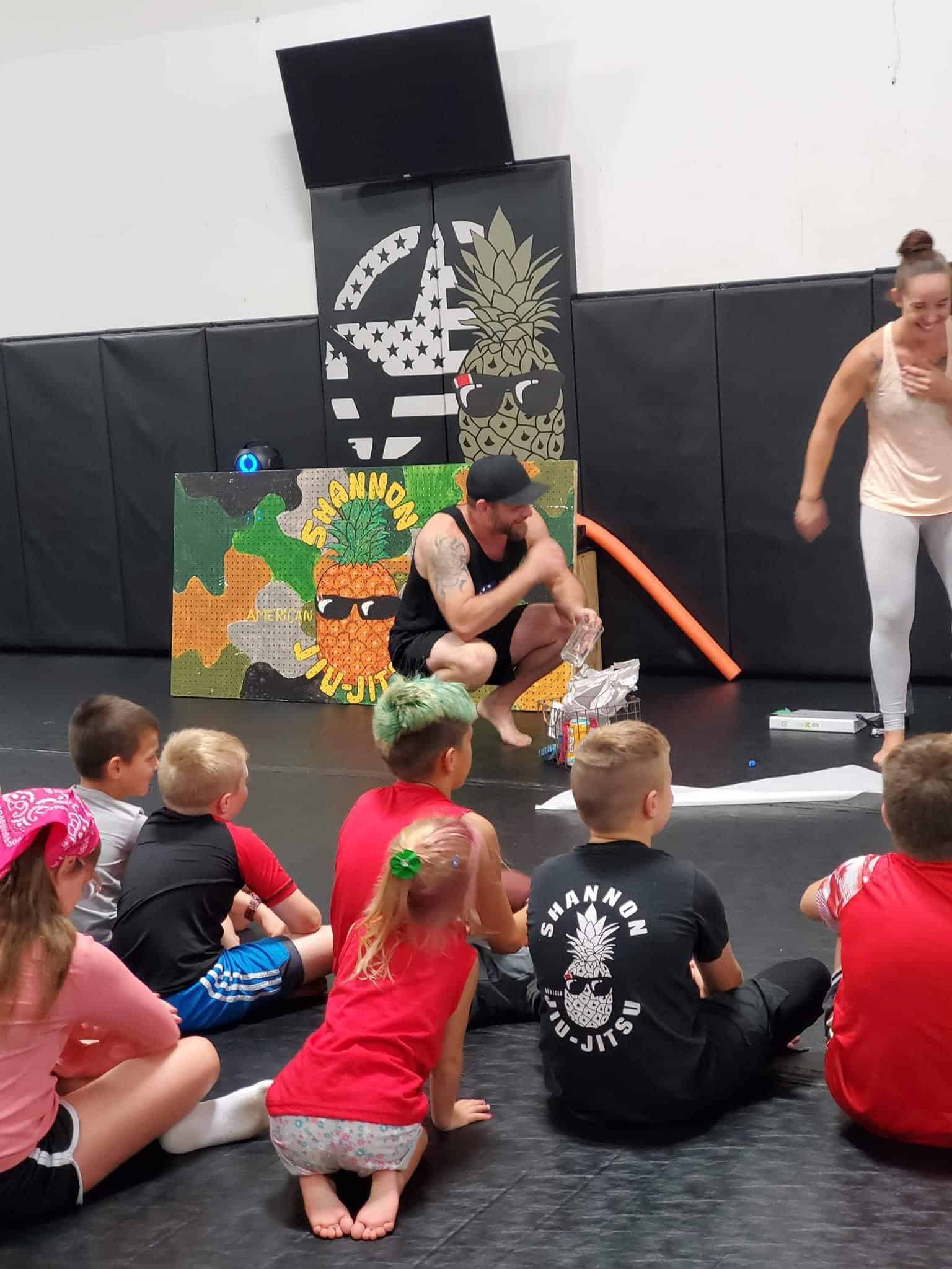 Shannon Arts Jiu-Jitsu Home School Classes